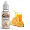 Flavor :  juicy orange by Capella Flavors Inc.