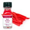 Arme :  Red Licorice ( LorAnn ) 