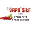 Arme :  fraise note fraise des bois par Vaposite